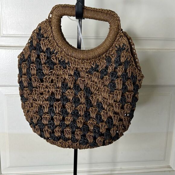 Fe Noel x Target Small Crochet Top Handle Tote bag - Picture 6 of 6